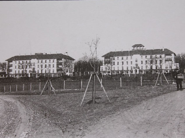 Skolerne i Boseup holder til i bygninger som en gang i tiden var et tuberkulosehospital.